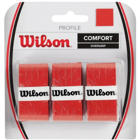 OVERGRIP WILSON PROFILE - VERMELHO